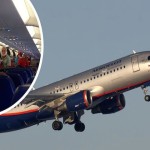 Russian airline Aeroflot flight SU1546 departs for Anapa