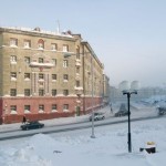 Russia's Siberian city of the province (Norilsk) 402 kilometers from the North Pole is located
