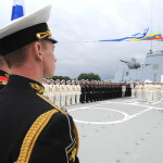 The new maritime doctrine of Russia held a ceremony in the presence of President Putin
