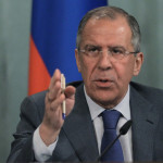 Russian foreign minister sergey lavrov