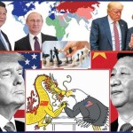 Cold War Returns:Russia, China and US
