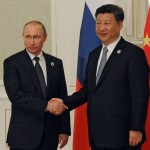 Russian President Vladimir Putin Chinese Xi Jinping of the situation with a talk on the new coalition