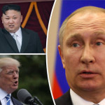 Russian President Vladimir Putin gave a severe threat to the most two powerful countries of the Heads