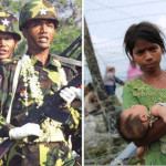 After investigating the atrocities on Rohingya Muslims the launches of a court martial for soldiers