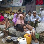Thousands of people were killed and millions of displaced people have been displaced in ongoing violence against Rohingya Muslims