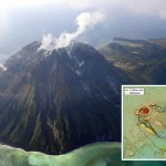 The report has been reported that this volcano was broken 7300 years ago