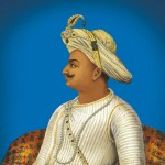 The Muslim ruler of Mysore Tipu Sultan