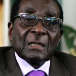 Zimbabwe's 93-year-old President Robert Mugabe