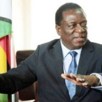Zimbabwe's new president Emmerson Mnangagwa