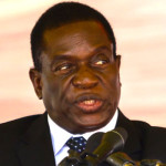 Zimbabwe's new president Emmerson Mnangagwa