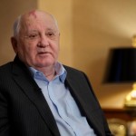 Former Soviet President Gorbachev