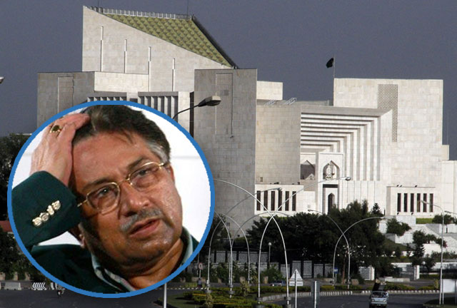 Former President General (r ) Pervez Musharraf 