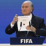 Former Fifa president Sepp Blatte
