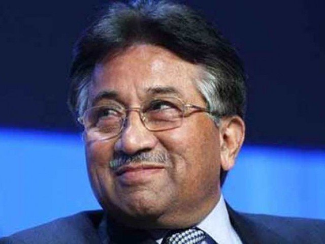 Former President Pervez Musharraf