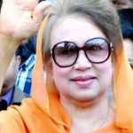 Former Prime Minister and Opposition Leader Khaleda Zia
