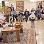 Former Prime Minister Nawaz Sharif called for a special meeting in Headquarters Monday, preparing for the election of 2018.