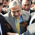 Former Finance Minister Ishaq Dar