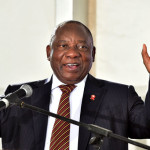 Cyril Ramaphosa became the new South Africa's new president
