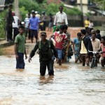 Torrential rains and landslides in Sri Lanka, killing 14 people