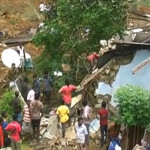 Landslides in Sri Lanka to 100 dead and 300 missing
