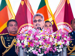 Sri Lanka President Gotabaya Rajapaksa