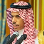 Saudi Foreign Minister Faisal bin Farhan al-Saud