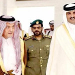 Saudi Arabia's Foreign Minister Prince Saud al-Faisal visited Qatar