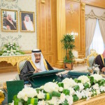 Saudi King Salman bin Abdulaziz chaired the cabinet meeting