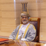 Sultan Haitham bin Tariq, ruler of the Sultanate of Oman