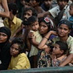 Rohingya migrants at sea carried Turkey to accelerate the rescue operation