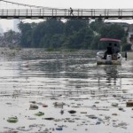 The ocean-based pollution source is only 10 big rivers