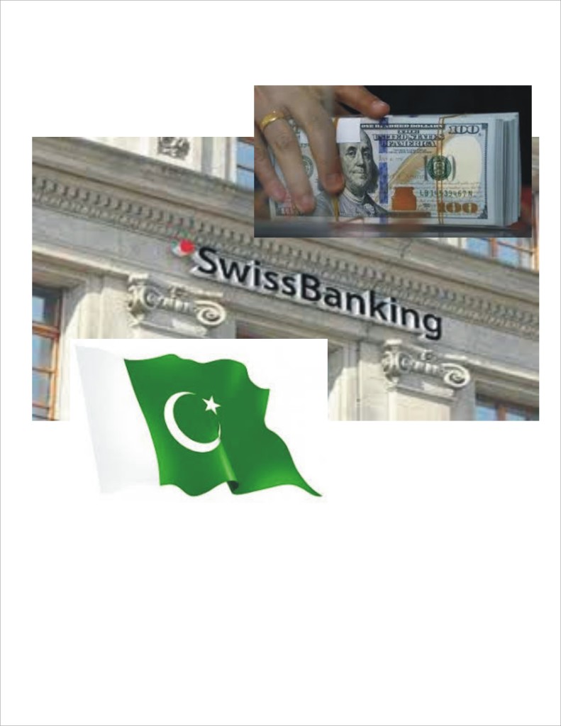 The billions of billions of dollars in Swiss banks are likely to meet Pakistan