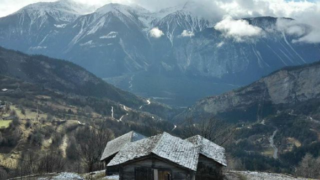 Switzerland's village Albinen