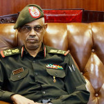Sudanese defence minist Gen. Awad Ibn Auf