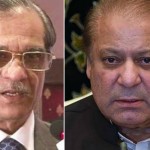Supreme Court of Pakistan, the current Chief Justice, Saqib Nisar and former Prime Minister Nawaz Sharif