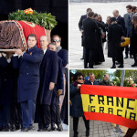 After the Supreme Court ruling, Francisco Franco's remains were removed from the public tomb and buried in a public cemetery