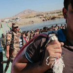 300 Kurdish civilians were after the kidnapping in Syria    