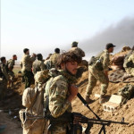 Clashes between ISIS and Kurdish forces in Syria, 130 killed
