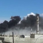 Russian air strike kills 48 members of one family in Syria