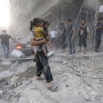 Syrian planes, killing 45 innocent civilians