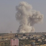 Syrian air force fired two weeks, five thousand bombs