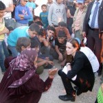 Calls for more aid for Syrian refugees, Angelina Jolie