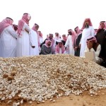 King Abdullah's funeral and burial