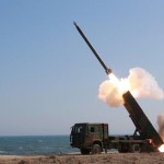 North Korea fired more missiles or rockets to the sea short-range