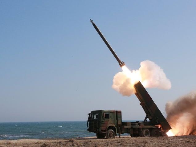 North Korea fired more missiles or rockets to the sea short-range