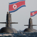 A North Korean submarine is missing