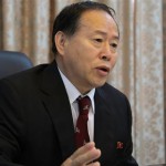 Han Song Ryol, director-general of the department of U.S. affairs at North Korea's Foreign Ministry