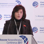 Choe Son Hui, the chief of the North American department of the North Korean Foreign Ministry