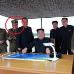 Two North Korean scientists Kim Jong Sik and Ri Pyong Chol