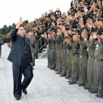 North Korea Kim Jong Un rhma s his troops ordered to prepare for war
